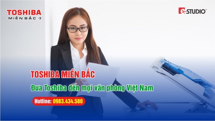 Tầm nhìn & Sứ mệnh: Đưa Toshiba đến mọi văn phòng Việt Nam