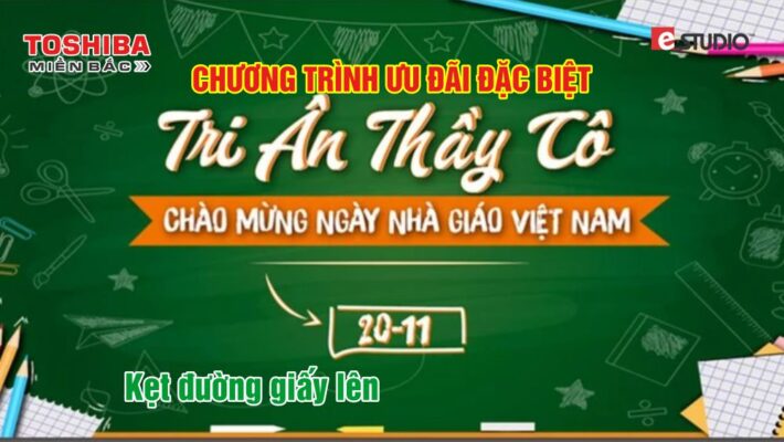 Toshiba Miền Bắc tri ân ngày Nhà giáo Việt Nam 20/11 – Đồng hành cùng sự nghiệp trồng người